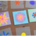 Activité manuelle et créative enfants - Fabriquer un jeu DIY pour inventer, créer et imaginer plein de fleurs - Bricolage Fait Maison avec des transparents - Feuilles plastiques transparentes - Marqueurs peinture - Couleurs - Saisons - Bricolage et Créativité - Peut être utilisé en reproduction de modèle - Atelier autonome maternelle - Cycle 1, 2 - Nature et Printemps - mslf