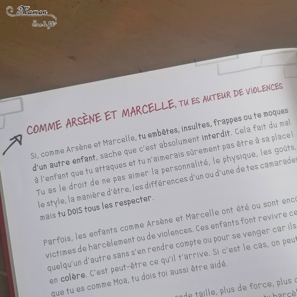 Livre enfants et adultes - Arsène et Marcelle me harcèlent chez Gründ - Texte en slam et en musique par Diariata N'Diaye, artiste engagnée - Album jeunesse - rime - harcèlement scolaire - conseils pour enfants, victimes, harceleurs, parents, enseignants - Fiction + Méthodes pour désamorcer certaines situations - Explications, émotions - test et avis - mslf