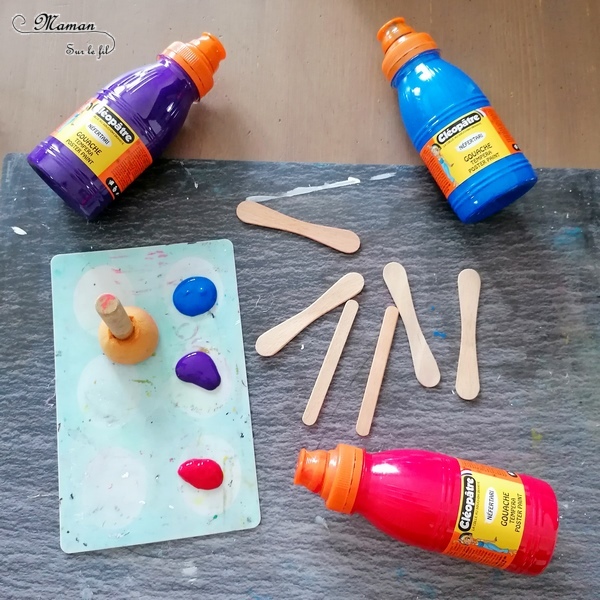 Activité manuelle et créative enfants - Fabriquer des libellules avec des bâtonnets de glace - Bricolage DIY et récup' - Peinture au tampon - Fail de l'expérience des insectes qui volent - Propulsion au ballon - Echec - Insectes et printemps - bois - recyclage - Animaux - Surcyclage - Bricolage et Créativité - arts visuels Elémentaire, maternelle, Cycle 1, 2 - Nature - mslf