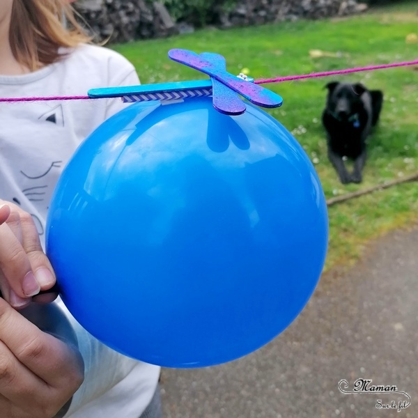 Activité manuelle et créative enfants - Fabriquer des libellules avec des bâtonnets de glace - Bricolage DIY et récup' - Peinture au tampon - Fail de l'expérience des insectes qui volent - Propulsion au ballon - Echec - Insectes et printemps - bois - recyclage - Animaux - Surcyclage - Bricolage et Créativité - arts visuels Elémentaire, maternelle, Cycle 1, 2 - Nature - mslf