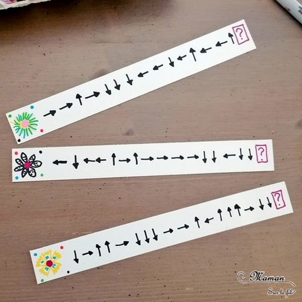 Activité manuelle et créative enfants - Abeille butineuse - Fabriquer un jeu DIY de codage autour des fleurs et du printemps - Récup - Boite à oeufs et dessin - Repérage dans l'espace, parcours codés, mathématiques ludiques et Logique - observation et discrimination visuelle - atelier autonome et autocorrectif maternelle et cycle 2 - CP CE1 CE2 - Bricolage Fait Maison - Animaux, Insectes et Nature - Couleurs - Créativité - Maternelle et élémentaire - Cycles 1 et 2 - mslf