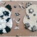 Activité créative et manuelle enfants - Collage - Pandas en deux façons - Riz et coquillage - Laine - Noir et Blanc - Nature, récup, carton, land art - découpage - Créativité - Animaux Montagne - Asie et Chine - Découverte d'un pays - Espace et géographie - arts visuels et atelier maternelle et Cycle 1 et 2 - mslf