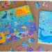Coffret Livre et Puzzle - Labyrinthes sous la mer chez Usborne - Puzzle de 200 pièces avec labyrinthe sur le thème de la mer et des océans - Cahier de jeux de labyrinthes - Animaux marins - test et avis - Saisons et été - Elémentaire cycle 2 mslf