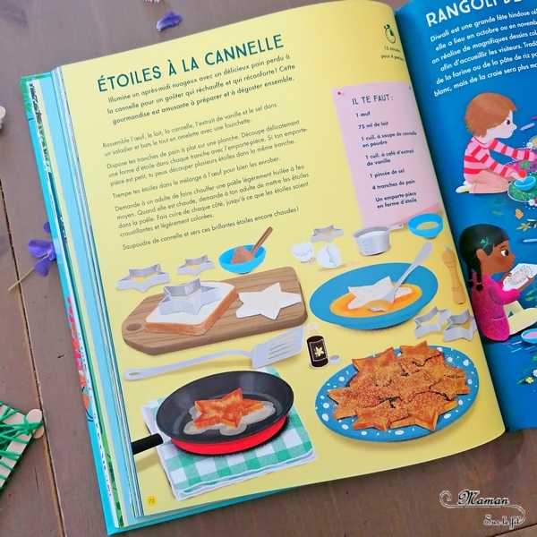 Livre enfants - Vive le week-end chez Gallimard Jeunesse - Katherine Halligan et Jesus Verona - 52 activités nature pour ne plus s'ennuyer le week-end - idées d'activités au fil des 4 saisons - Cuisine, yoga, bricolage, jardinage, activité manuelle, invitation au jeu - plein d'idées, inspiration - 4 saisons - test et avis - cycles 1 et 2 - Maternelle - mslf