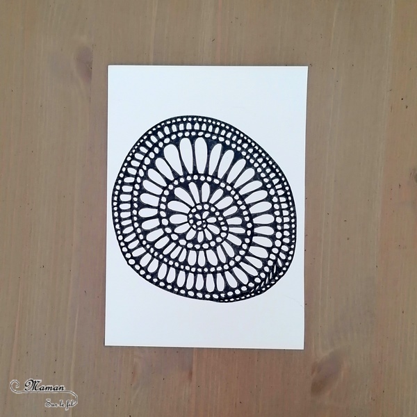 Activité créative et manuelle enfants et adultes - A la découverte de art-thérapie et du concept du zentangle - Dessin et coloriage en Noir et Blanc - Coloriage Arc-en-ciel - Graphisme - Détente relaxation temps pour soi - Traiter anxiété et stress - Création livre - invitation à créer - Créativité - arts visuels et atelier maternelle et élémentaire - adaptable pour Cycle 1, 2, 3 - émotions - mslf