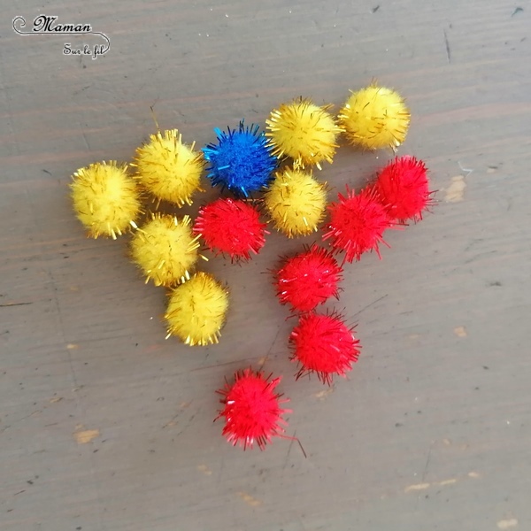 Activité manuelle et créative enfants - Fabriquer des mini jardinières de fleurs en récup - Petits paniers en carton - Recyclage - Peinture - Fleurs en fils chenille et pompons - Laine et découpage - Printemps - Décoration DIY et Fait Maison - Créativité - arts visuels Elémentaire, maternelle, Cycle 1, 2 - Nature - mslf