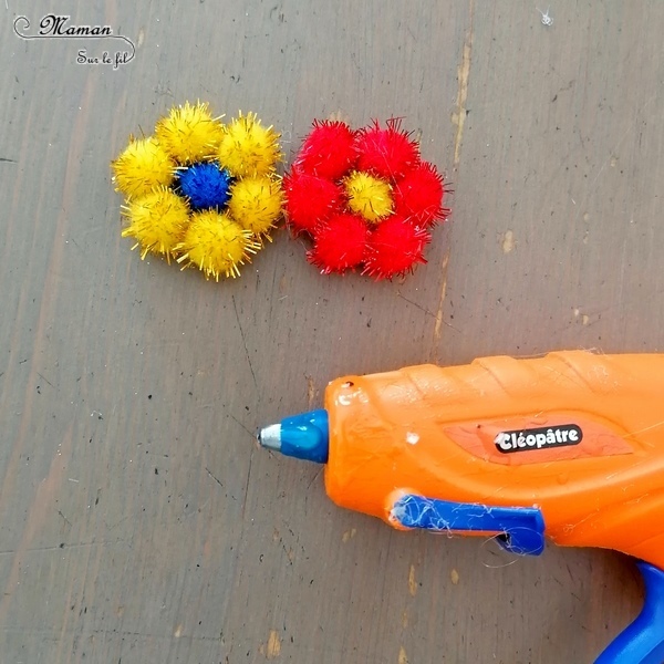 Activité manuelle et créative enfants - Fabriquer des mini jardinières de fleurs en récup - Petits paniers en carton - Recyclage - Peinture - Fleurs en fils chenille et pompons - Laine et découpage - Printemps - Décoration DIY et Fait Maison - Créativité - arts visuels Elémentaire, maternelle, Cycle 1, 2 - Nature - mslf