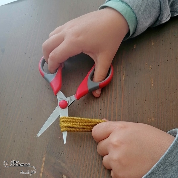 Activité manuelle et créative enfants - Fabriquer des mini jardinières de fleurs en récup - Petits paniers en carton - Recyclage - Peinture - Fleurs en fils chenille et pompons - Laine et découpage - Printemps - Décoration DIY et Fait Maison - Créativité - arts visuels Elémentaire, maternelle, Cycle 1, 2 - Nature - mslf