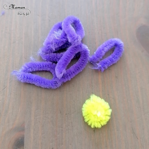 Activité manuelle et créative enfants - Fabriquer des mini jardinières de fleurs en récup - Petits paniers en carton - Recyclage - Peinture - Fleurs en fils chenille et pompons - Laine et découpage - Printemps - Décoration DIY et Fait Maison - Créativité - arts visuels Elémentaire, maternelle, Cycle 1, 2 - Nature - mslf