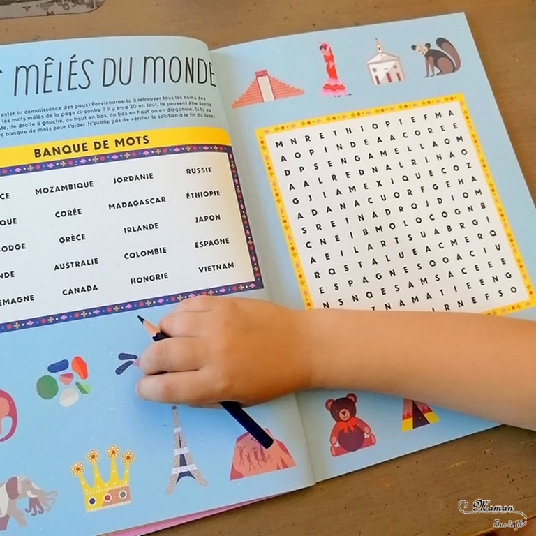  L'espace Cahier D'activités pour Enfants: Age 5 - 10 ans, Livre  enfant 76 activités pour apprendre en s'amusant Sur La Science de l'Espace