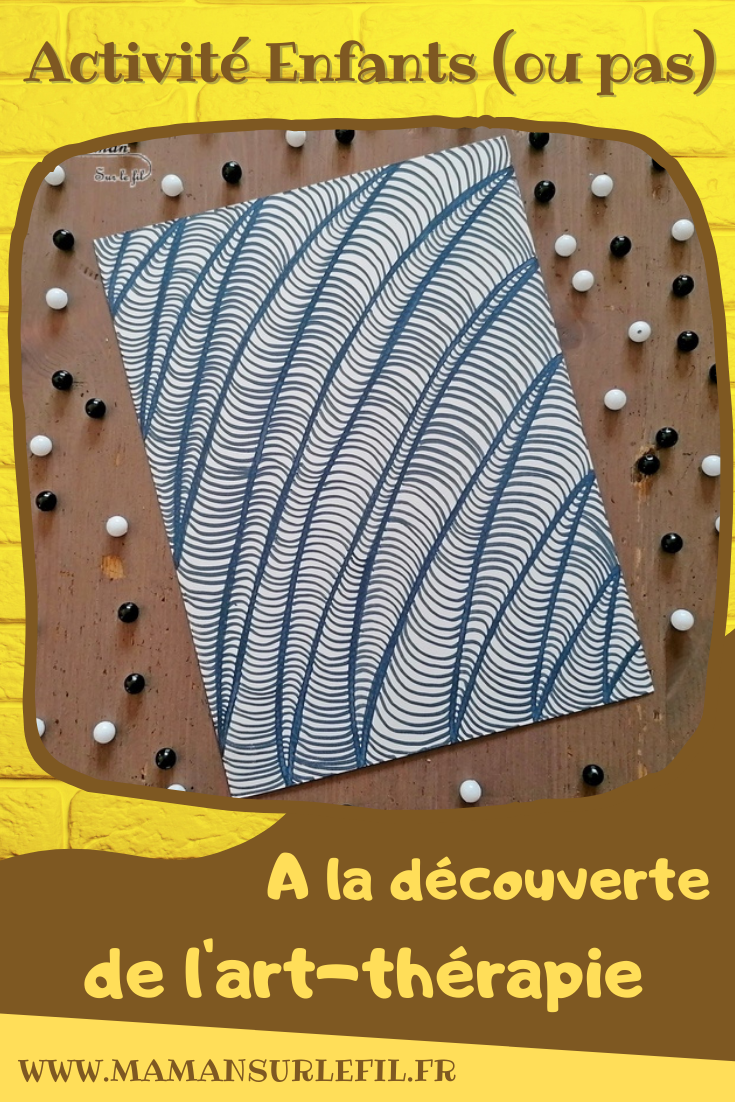 Activité créative et manuelle enfants et adultes - A la découverte de art-thérapie et du concept du zentangle - Dessin et coloriage en Noir et Blanc - Graphisme - Détente relaxation temps pour soi - Traiter anxiété et stress - Création livre - invitation à créer - Créativité - arts visuels et atelier maternelle et élémentaire - adaptable pour Cycle 1, 2, 3 - émotions - mslf