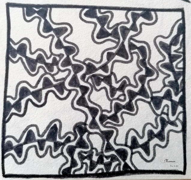 Récapitulatif Idées de dessins de Art-Thérapie - Zen Art ou encore Zentangle - Inspiration - Noir et blanc et couleurs - idées activités enfants et adultes - Dessin, graphisme, coloriage - Relaxation, émotions, gestion du stress et des angoisses - récap sur le fil - mslf