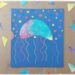 Activité créative et manuelle enfants - Jeu DIY rigolo - Méduse qui change de couleurs - Peinture, Paillettes, découpage et un peu de magie - dessin - Créativité - arts visuels et atelier maternelle et élémentaire - Cycle 1 ou 2 - Animaux marins et mer, océans ou été - mslf