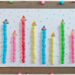 Activité créative et manuelle enfants - Crayons de couleur en flocons de maïs et taillures de crayons - Récup de tailles de crayons - Jeu pédagogique association couleurs - Collage et graphisme - Récup' et recyclage - Pour souhaiter une bonne rentrée scolaire - Bricolage de rentrée - Ecole - Créativité - arts visuels et atelier maternelle et élémentaire - Cycle 1 ou 2 - mslf