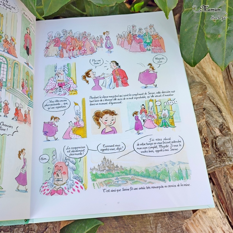 Test et avis livre enfants - Nouveautés fin 2022 BD de chez Dargaud - Pico Bogue Tome 14 : Un calme fou - Le jardin secret Tome 2 : Maladie, printemps, Nature, renaissance - De cape et de mots : Royauté, reine, roi, bouffon - Philosophie, jeunesse - orpheline, jardin, manoir, mystère, printemps, renaissance - coup de coeur - fille et garçon 9 10 11 12 13 ans - Bande dessinée Cycle 2 3 et adolescents - littérature enfant jeunesse - mslf