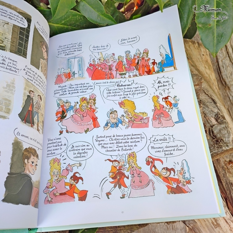 Test et avis livre enfants - Nouveautés fin 2022 BD de chez Dargaud - Pico Bogue Tome 14 : Un calme fou - Le jardin secret Tome 2 : Maladie, printemps, Nature, renaissance - De cape et de mots : Royauté, reine, roi, bouffon - Philosophie, jeunesse - orpheline, jardin, manoir, mystère, printemps, renaissance - coup de coeur - fille et garçon 9 10 11 12 13 ans - Bande dessinée Cycle 2 3 et adolescents - littérature enfant jeunesse - mslf