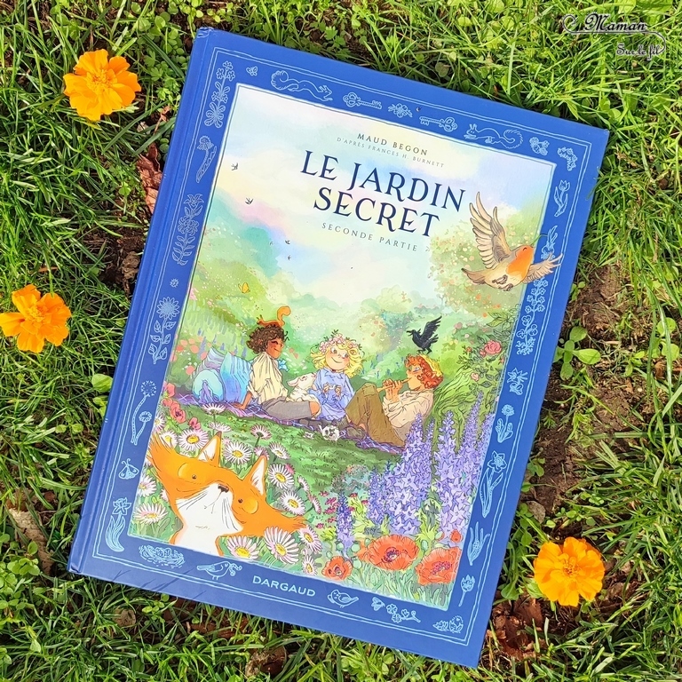 Test et avis livre enfants - Nouveautés fin 2022 BD de chez Dargaud - Pico Bogue Tome 14 : Un calme fou - Le jardin secret Tome 2 : Maladie, printemps, Nature, renaissance - De cape et de mots : Royauté, reine, roi, bouffon - Philosophie, jeunesse - orpheline, jardin, manoir, mystère, printemps, renaissance - coup de coeur - fille et garçon 9 10 11 12 13 ans - Bande dessinée Cycle 2 3 et adolescents - littérature enfant jeunesse - mslf