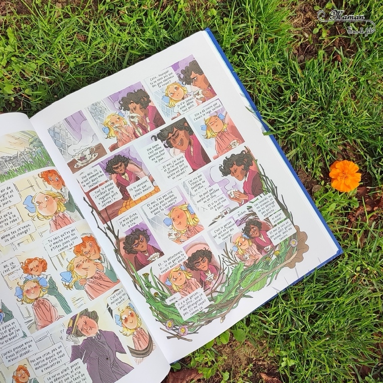 Test et avis livre enfants - Nouveautés fin 2022 BD de chez Dargaud - Pico Bogue Tome 14 : Un calme fou - Le jardin secret Tome 2 : Maladie, printemps, Nature, renaissance - De cape et de mots : Royauté, reine, roi, bouffon - Philosophie, jeunesse - orpheline, jardin, manoir, mystère, printemps, renaissance - coup de coeur - fille et garçon 9 10 11 12 13 ans - Bande dessinée Cycle 2 3 et adolescents - littérature enfant jeunesse - mslf