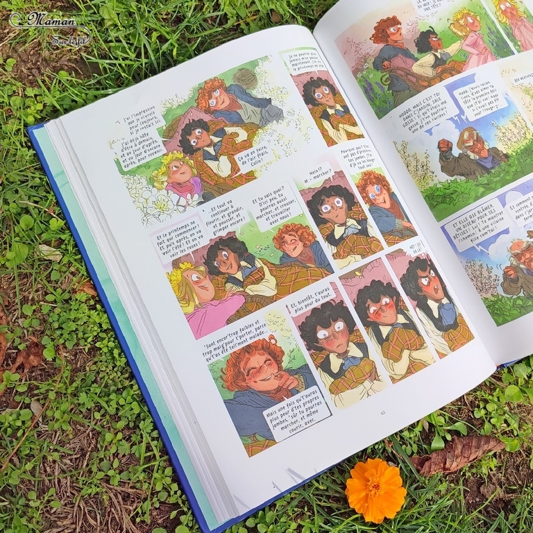 Test et avis livre enfants - Nouveautés fin 2022 BD de chez Dargaud - Pico Bogue Tome 14 : Un calme fou - Le jardin secret Tome 2 : Maladie, printemps, Nature, renaissance - De cape et de mots : Royauté, reine, roi, bouffon - Philosophie, jeunesse - orpheline, jardin, manoir, mystère, printemps, renaissance - coup de coeur - fille et garçon 9 10 11 12 13 ans - Bande dessinée Cycle 2 3 et adolescents - littérature enfant jeunesse - mslf