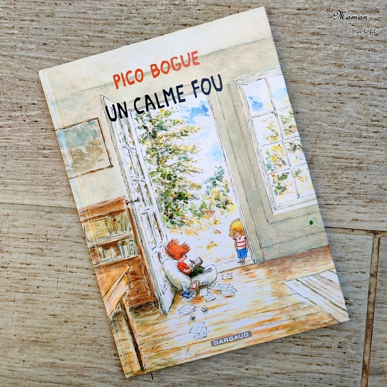 Test et avis livre enfants - Nouveautés fin 2022 BD de chez Dargaud - Pico Bogue Tome 14 : Un calme fou - Le jardin secret Tome 2 : Maladie, printemps, Nature, renaissance - De cape et de mots : Royauté, reine, roi, bouffon - Philosophie, jeunesse - orpheline, jardin, manoir, mystère, printemps, renaissance - coup de coeur - fille et garçon 9 10 11 12 13 ans - Bande dessinée Cycle 2 3 et adolescents - littérature enfant jeunesse - mslf