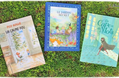 Test et avis livre enfants - Nouveautés fin 2022 BD de chez Dargaud - Pico Bogue Tome 14 : Un calme fou - Le jardin secret Tome 2 : Maladie, printemps, Nature, renaissance - De cape et de mots : Royauté, reine, roi, bouffon - Philosophie, jeunesse - orpheline, jardin, manoir, mystère, printemps, renaissance - coup de coeur - fille et garçon 9 10 11 12 13 ans - Bande dessinée Cycle 2 3 et adolescents - littérature enfant jeunesse - mslf