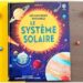 Test et avis livre enfants - Découvrons ensemble Le système solaire - Espace, Soleil, Planètes, limites, anecdotes - éditions Usborne - Livre à rabats - fenêtres - littérature jeunesse - avis - mslf