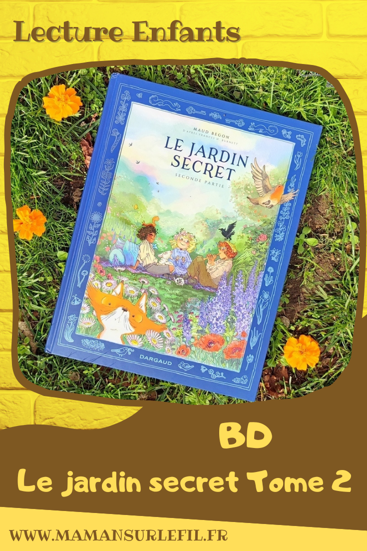 Test et avis livre enfants - Nouveautés fin 2022 BD de chez Dargaud - Pico Bogue Tome 14 : Un calme fou - Le jardin secret Tome 2 : Maladie, printemps, Nature, renaissance - De cape et de mots : Royauté, reine, roi, bouffon - Philosophie, jeunesse - orpheline, jardin, manoir, mystère, printemps, renaissance - coup de coeur - fille et garçon 9 10 11 12 13 ans - Bande dessinée Cycle 2 3 et adolescents - littérature enfant jeunesse - mslf