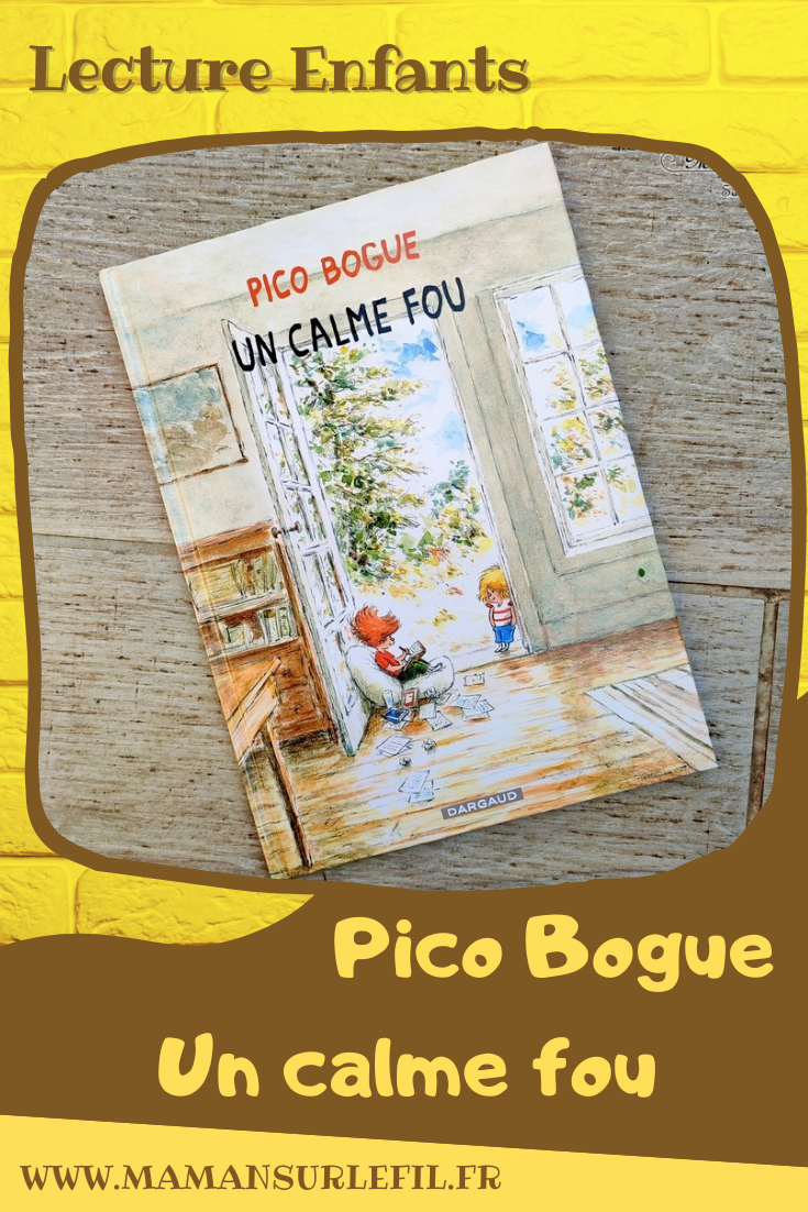 Test et avis livre enfants - Nouveautés fin 2022 BD de chez Dargaud - Pico Bogue Tome 14 : Un calme fou - Le jardin secret Tome 2 : Maladie, printemps, Nature, renaissance - De cape et de mots : Royauté, reine, roi, bouffon - Philosophie, jeunesse - orpheline, jardin, manoir, mystère, printemps, renaissance - coup de coeur - fille et garçon 9 10 11 12 13 ans - Bande dessinée Cycle 2 3 et adolescents - littérature enfant jeunesse - mslf