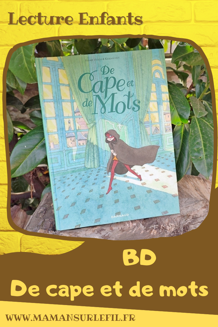 Test et avis livre enfants - Nouveautés fin 2022 BD de chez Dargaud - Pico Bogue Tome 14 : Un calme fou - Le jardin secret Tome 2 : Maladie, printemps, Nature, renaissance - De cape et de mots : Royauté, reine, roi, bouffon - Philosophie, jeunesse - orpheline, jardin, manoir, mystère, printemps, renaissance - coup de coeur - fille et garçon 9 10 11 12 13 ans - Bande dessinée Cycle 2 3 et adolescents - littérature enfant jeunesse - mslf