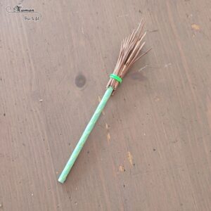 BESPORTBLE Lot De 2 Balais De Sorcière D'Halloween - Accessoires
