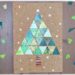 Activité créative et manuelle enfants - Fabriquer un sapin avec des triangles découpés dans des prospectus publicitaires - Récup' et Recyclage - Découpage collage Graphisme - Kraft - - Inspiration DIY - Végétaux et arbres - Noël et Hiver - Bricolage facile - Décoration - Créativité - arts visuels et atelier maternelle et élémentaire - Cycle 1 ou 2 - mslf