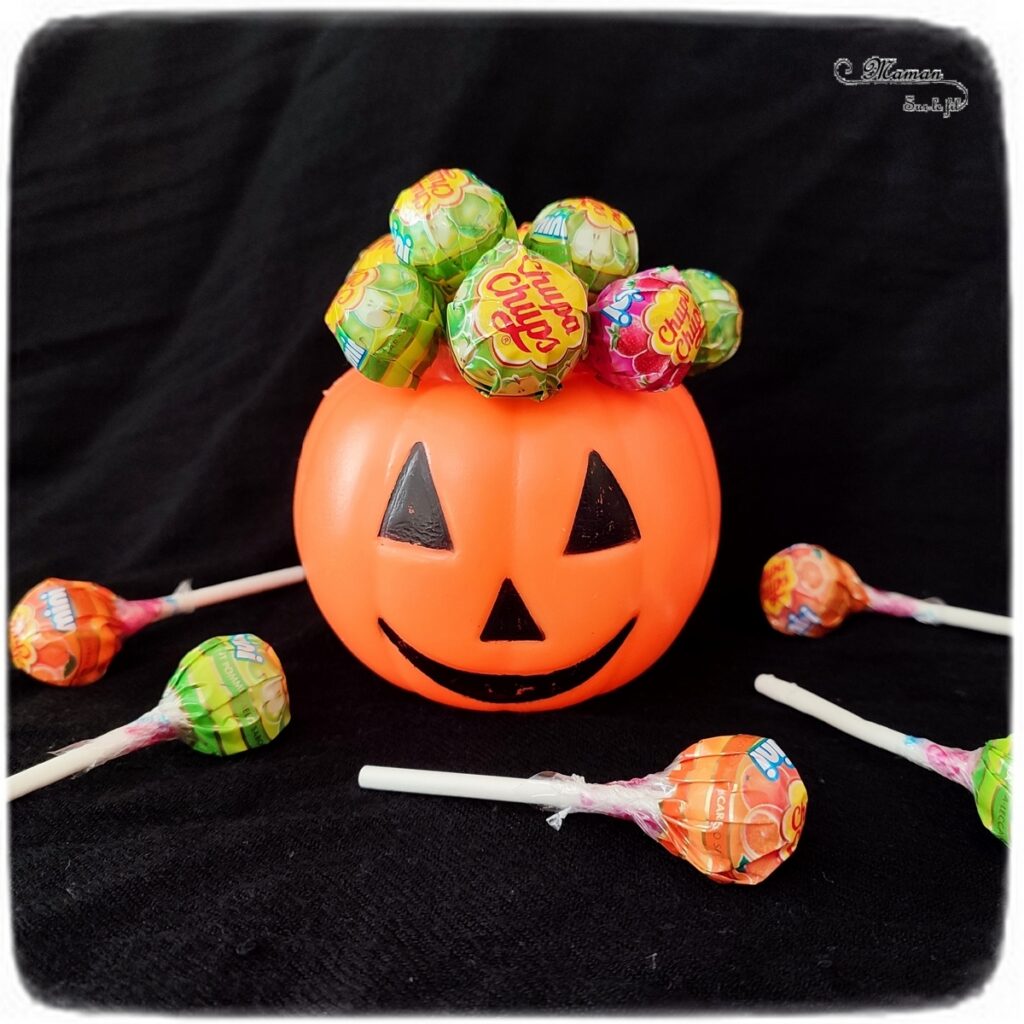 Activité créative et manuelle enfants - Inventer une coiffure à la citrouille Halloween- Invitation à créer et à jouer - Utilisation de loose parts créatifs, matériel et objets divers, éléments de la nature et du jardin, land art, bonbons - Rigolo et ludique - Motricité fine - Bricolage, peur et décoration pour Halloween - Recyclage, surcyclage - Créativité - arts visuels et atelier autonome créatif maternelle et élémentaire - Cycle 1, 2 ou 3 - mslf