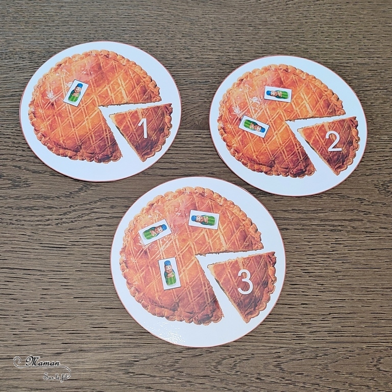 Jeu Mathématiques Bois Décomposition Nombres - Pour Enfants Maternelle - 90 Cartes Questions, 25 Pièces - Apprentissage Chiffres 1-10