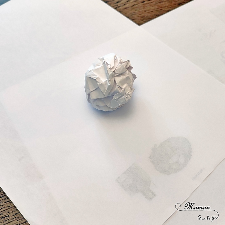 Activité créative et manuelle enfants -Fabriquer un bonhomme de neige avec des boules de papier froissé - Mini Bonnet et écharpe en laine - Bonnet en laine tissé sur rouleau papier toilette carton - Echarpe en bracelet brésilien - Bricolage 3D récup' - Brindilles, branches, boutons, collage -Hiver, banquise, froid, neige - Arts visuels Maternelle et élémentaire - Créativité - Cycle 1 ou 2 - mslf