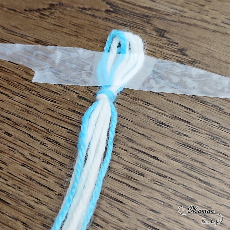 Activité créative et manuelle enfants -Fabriquer un bonhomme de neige avec des boules de papier froissé - Mini Bonnet et écharpe en laine - Bonnet en laine tissé sur rouleau papier toilette carton - Echarpe en bracelet brésilien - Bricolage 3D récup' - Brindilles, branches, boutons, collage -Hiver, banquise, froid, neige - Arts visuels Maternelle et élémentaire - Créativité - Cycle 1 ou 2 - mslf