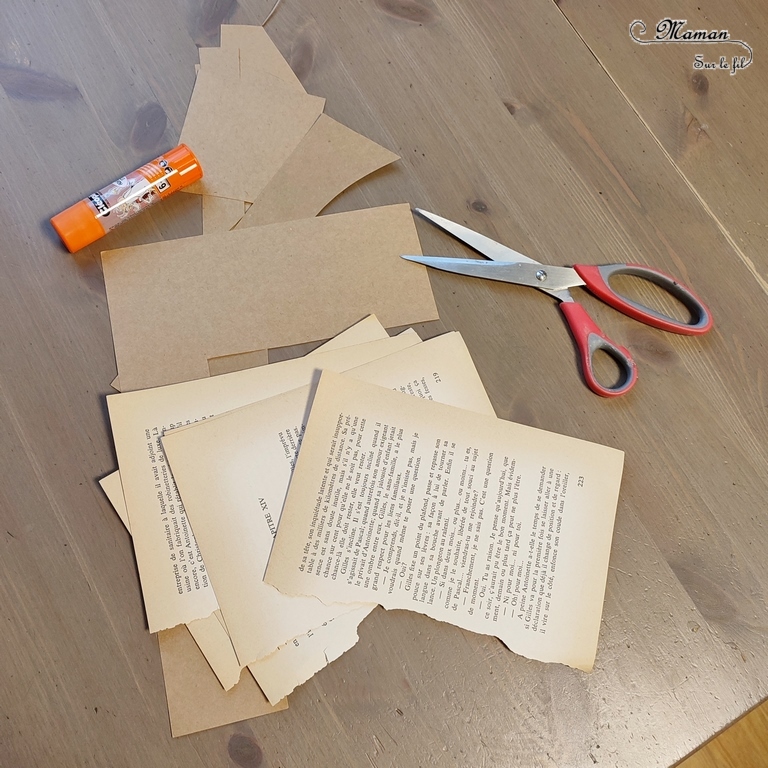 Couronnes faciles en papier {Activité} - Maman Sur Le Fil