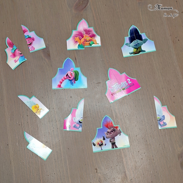 Activité créative et manuelle enfants -Fabriquer des puzzles DIY en récup' avec des couronnes Epiphanie - Galette et fête des rois - Découpage - Logique, mise en paire et discrimination visuelle - Différents niveaux - Coschooling et IEF - Atelier Maternelle Jeu Fait maison - Thème hiver ou Rois et Reines - Créativité - Cycle 1 ou 2 - mslf