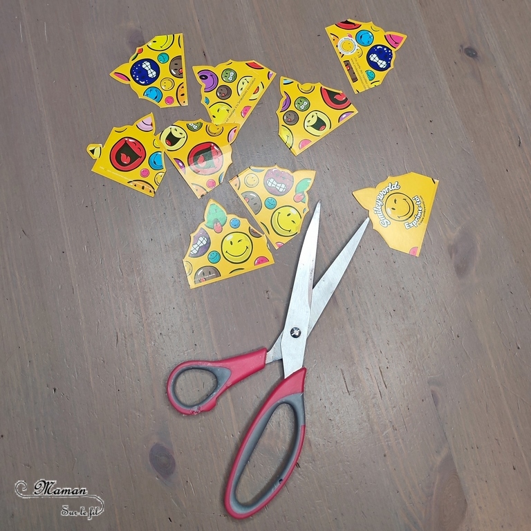 Activité créative et manuelle enfants -Fabriquer des puzzles DIY en récup' avec des couronnes Epiphanie - Galette et fête des rois - Découpage - Logique, mise en paire et discrimination visuelle - Différents niveaux - Coschooling et IEF - Atelier Maternelle Jeu Fait maison - Thème hiver ou Rois et Reines - Créativité - Cycle 1 ou 2 - mslf