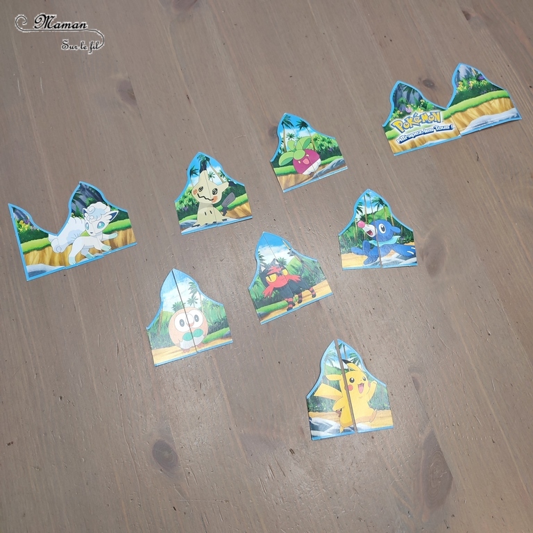 Activité créative et manuelle enfants -Fabriquer des puzzles DIY en récup' avec des couronnes Epiphanie - Galette et fête des rois - Découpage - Logique, mise en paire et discrimination visuelle - Différents niveaux - Coschooling et IEF - Atelier Maternelle Jeu Fait maison - Thème hiver ou Rois et Reines - Créativité - Cycle 1 ou 2 - mslf