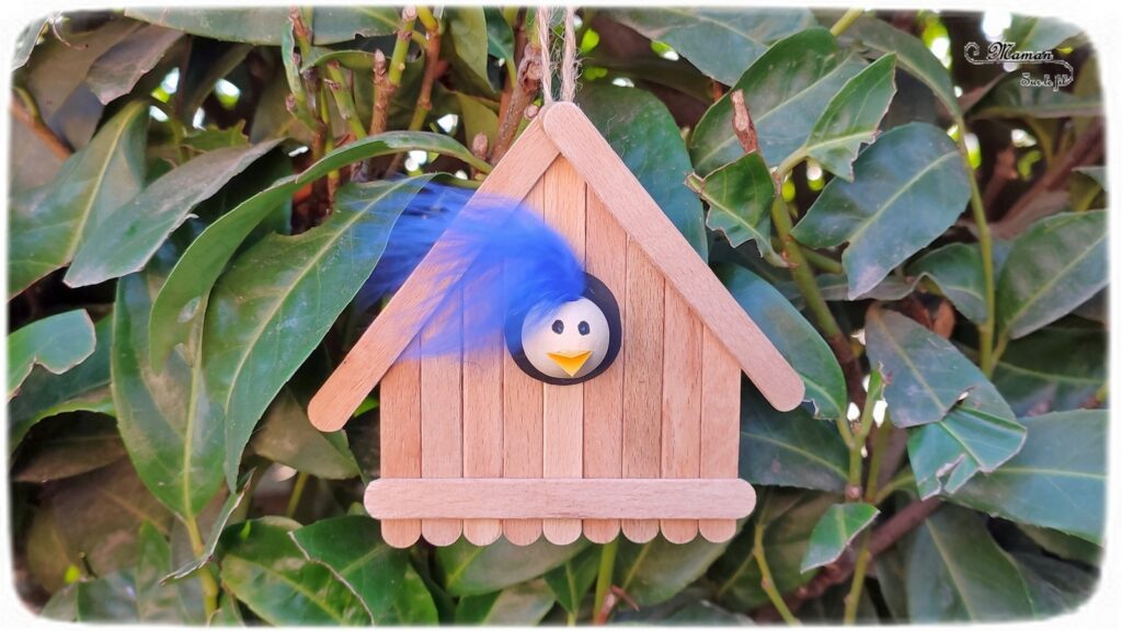 Cabane à oiseaux en récup' {Activité} - Maman Sur Le Fil