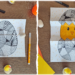 Activité créative et manuelle enfants - Créer une carte rigolote : un oeuf surprise qui laisse apparaître un petit poussin - Pliage, dessin, graphisme, art thérapie et coloriage - Technique adaptable à tous les thèmes - Bricolage pour le printemps et pour Pâques - Bricolage facile et rigolo - Arts visuels Maternelle et élémentaire - Créativité - Tutoriel photos - Cycle 1 ou 2 - mslf