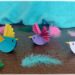 Activité créative et manuelle enfants - Oiseaux Culbuto en papier - qui se balancent, qui dansent - Découpage, collage, pliage en accordéon - Plumes et couleurs - Bricolage pour le printemps - Arts visuels Maternelle et élémentaire - Créativité - Cycle 1 ou 2 - mslf