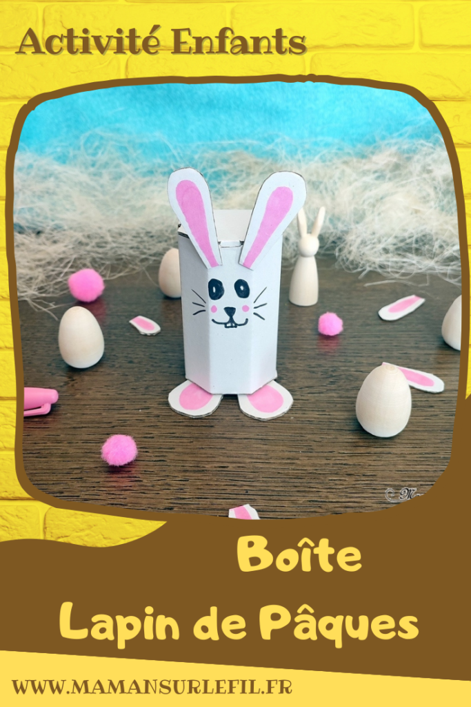 Activité créative et manuelle enfants - Petites boites en carton à monter, customiser et décorer selon vos thèmes - Pour fêtes mères, pères, fin d'année, Pâques... Cadeau avec bonbons ou petit cadeau - Lapin et Poule version Peinture, découpage et collage - Bricolage facile pour printemps et Pâques - Carrées et Octogonales - Arts visuels Maternelle et élémentaire - Créativité - Cycle 1 ou 2 - mslf