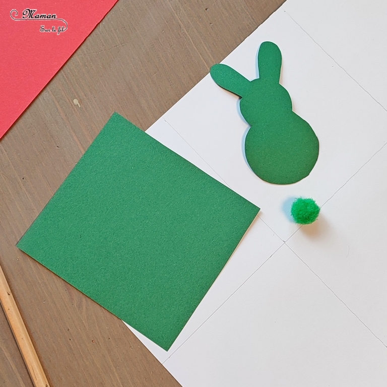 Activité créative, manuelle, pédagogique et éducative enfants - Fabriquer un jeu des petits lapins de Pâques façon Andy Warhol - 2 en 1 - Multiples utilisations - Jeu DIY à fabriquer ou art visuel à la manière Andy Warhol - Papiers colorés, découpage, pompons et collage - Association de couleurs ou utilisation libre et créative - Bricolage facile pour printemps, Pâques ou thème animaux de la ferme - Atelier Maternelle et élémentaire - Créativité - Cycle 1 ou 2 - mslf