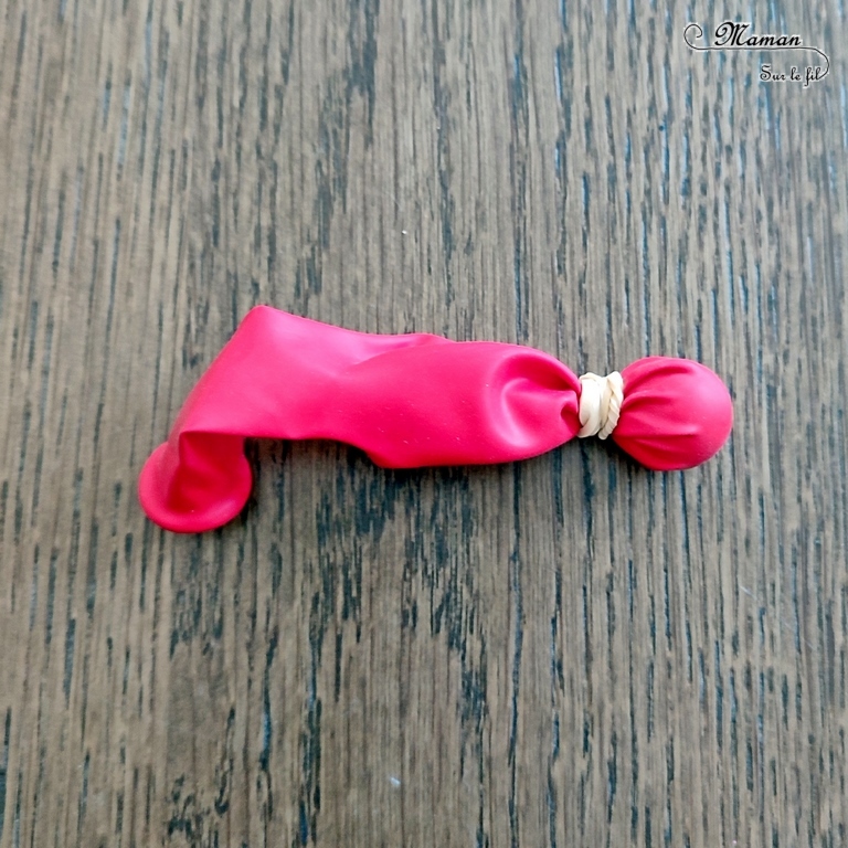 Fabriquer une coccinelle culbuto avec un ballon : un bricolage rigolo pour enfants - activité créative et manuelle, jeu DIY, atelier maternelle - Coccinelle qui danse - Motricité fine, peinture, dessin - Ballon de baudruche, bille et fil chenille - Jeu facile et fait maison - Pour le printemps ou un thème sur les insectes - Arts visuels Maternelle et élémentaire - Créativité - Cycle 1 ou 2 - tutoriel photos et vidéo - mslf