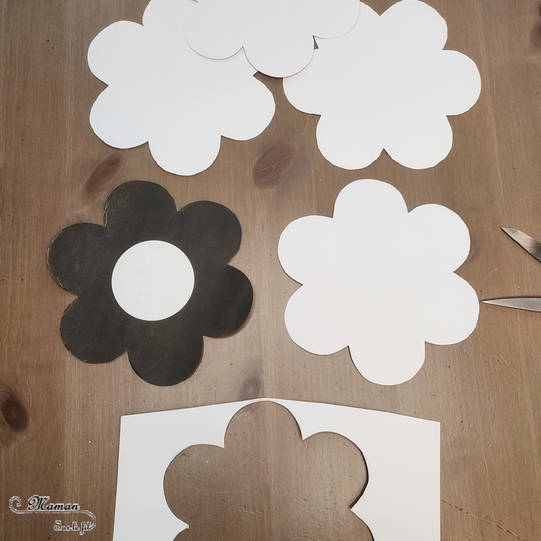 Créer un bouquet de fleurs en peinture à l'essoreuse à salade : une activité créative et manuelle enfants - Technique rigolote de peinture et récup' - Découpage, recyclage de bouchons - Bricolage à offrir pour les fêtes - Décoration - Bricolage facile et original pour le printemps ou un thème sur les fleurs - Arts visuels Maternelle et élémentaire - Créativité - Cycle 1 ou 2 - Tutoriel Photos - mslf