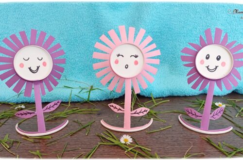 Fabriquer des fleurs avec des gobelets en carton colorés : une activité créative et manuelle enfants - Découpage et dessin pour un bricolage tout mignon - Bricolage à offrir pour les fêtes des mères, pères, grands-mères - Décoration 3D en relief - Champ de fleurs - Bricolage facile et original pour le printemps ou un thème sur les fleurs - Arts visuels Maternelle et élémentaire - Créativité - Cycle 1 ou 2 - Tutoriel Photos - mslf