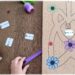 Parcours aimanté de la coccinelle : une activité rigolote pour enfants - activité créative et manuelle, jeu DIY, atelier maternelle - Labyrinthe, parcours, couleurs, suivi algorithme - Aimant et jeton à travers le carton - Récup', recyclage et surcyclage - Jeu facile et fait maison - Dessin - Pour le printemps ou un thème sur les insectes ou les fleurs - Arts visuels Maternelle et élémentaire - Créativité - Cycle 1 ou 2 - tutoriel photos et vidéo - mslf