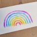 Carte arc-en-ciel de fierté | Célébration LGBTQ+ (fait main en Irlande) - France