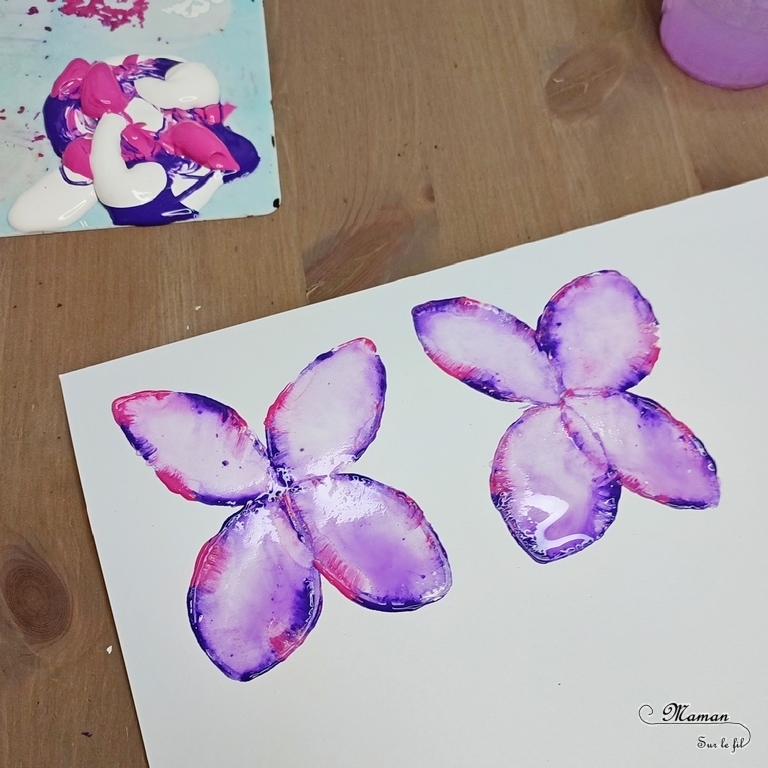 Fabriquer une couronne Papillons en peinture façon Aquarelle : une activité créative et manuelle enfants - Technique de peinture toute douce avec rouleau de papier toilette - Carton et récup' - Découpage, collage et graphisme - décoration DIY - Bricolage facile pour le printemps ou un thème sur les insectes - Recyclage, surcyclage - Arts visuels Maternelle et élémentaire - Créativité - Cycle 1 ou 2 - tutoriel photos - mslf